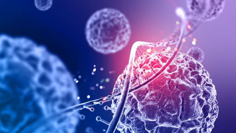 Image of DNA and genetic mapping - Poster of the LÖSEV – LÖSANTE 3rd International Cancer and Life Symposium, held 25–28 September 2025 at LÖSANTE Hospital in Ankara 