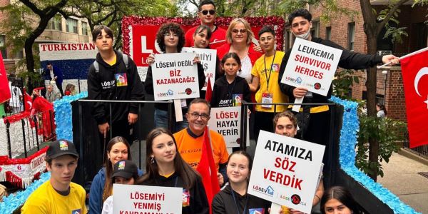 LÖSEV’li çocuklar Uluslararası Lösemili Çocuklar Haftası kapsamında New York’ta etkinlikte bir araya geliyor