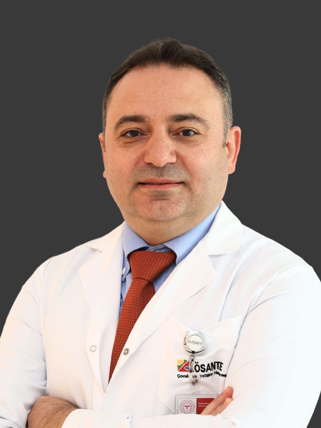 Dr. Öğr. Üyesi Aydın Aslan, LÖSANTE Hastanesi Ankara - İncek'te görev yapan Radyoloji Uzmanı