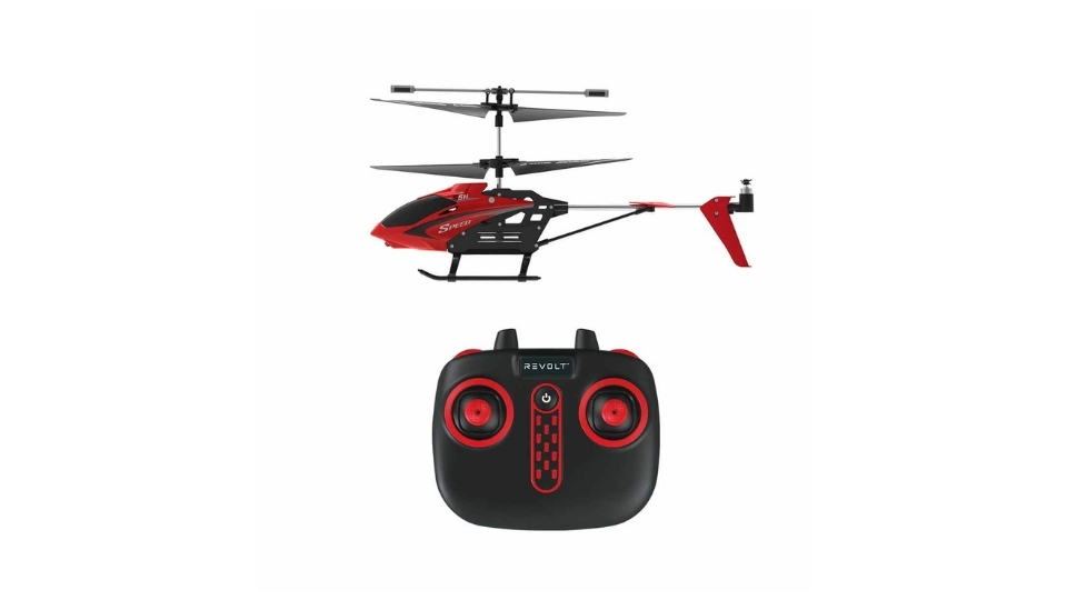 Remote-Controlled Helicopter Image