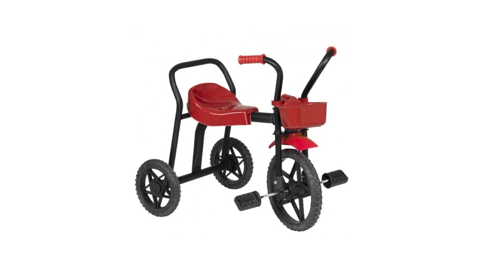 Three-Wheeled Bicycle Image