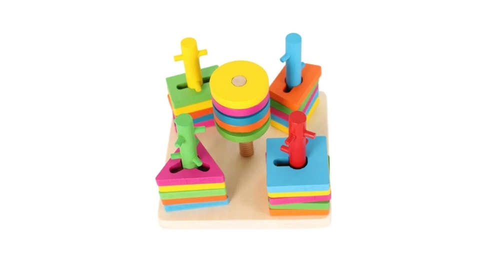 Wooden Montessori Educational Toy Image