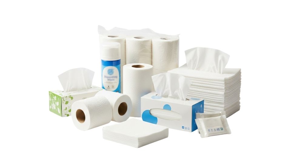 KAĞIT TEMİZLİK ÜRÜNLERİ