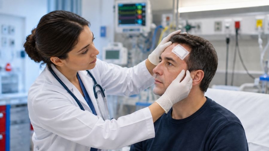 Medical Library Image