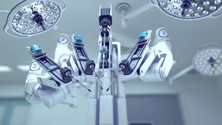 Da Vinci robotik cerrahi sistemi ile gerçekleştirilen jinekolojik cerrahi