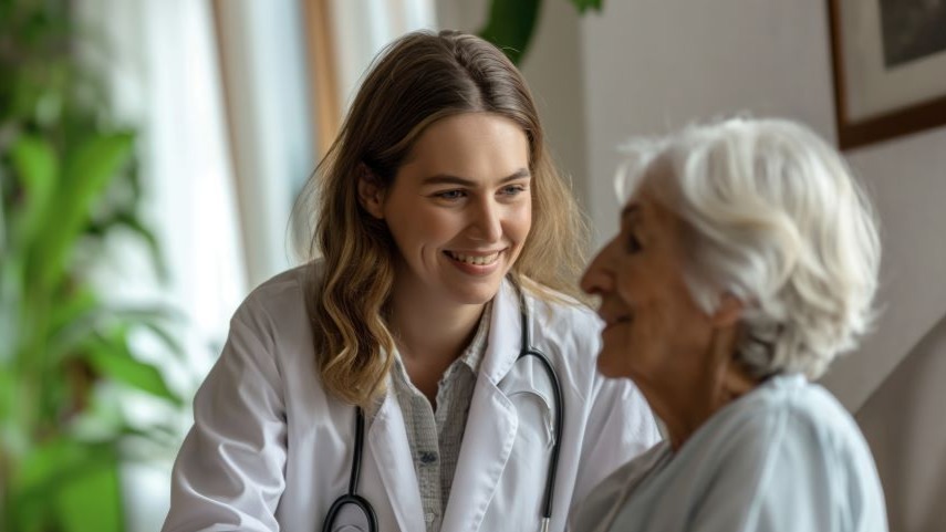 Kolon kanseri farkındalık ayını temsil eden kalın bağırsak tıbbi illüstrasyonu