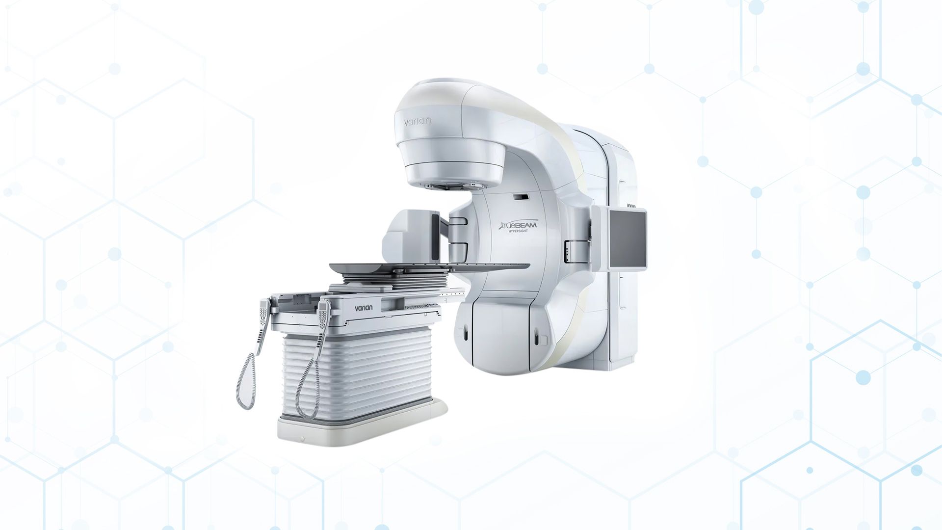 “Varian TrueBeam lineer hızlandırıcı – yüksek hassasiyetli radyoterapi cihazı”