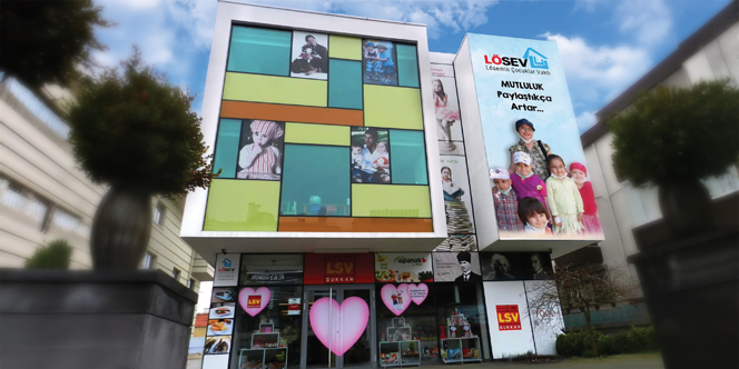 Akıllı Çocuk Dünyası Binası