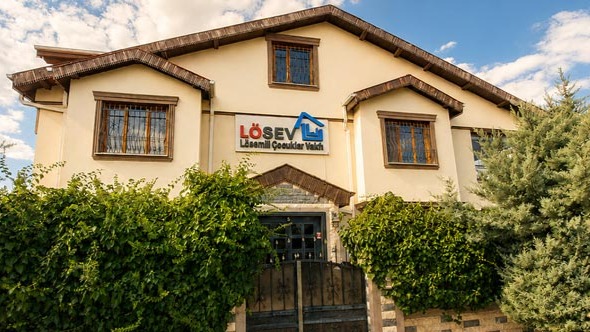 LÖSEV Konya LÖMODÜL Ofisi dış görünüm