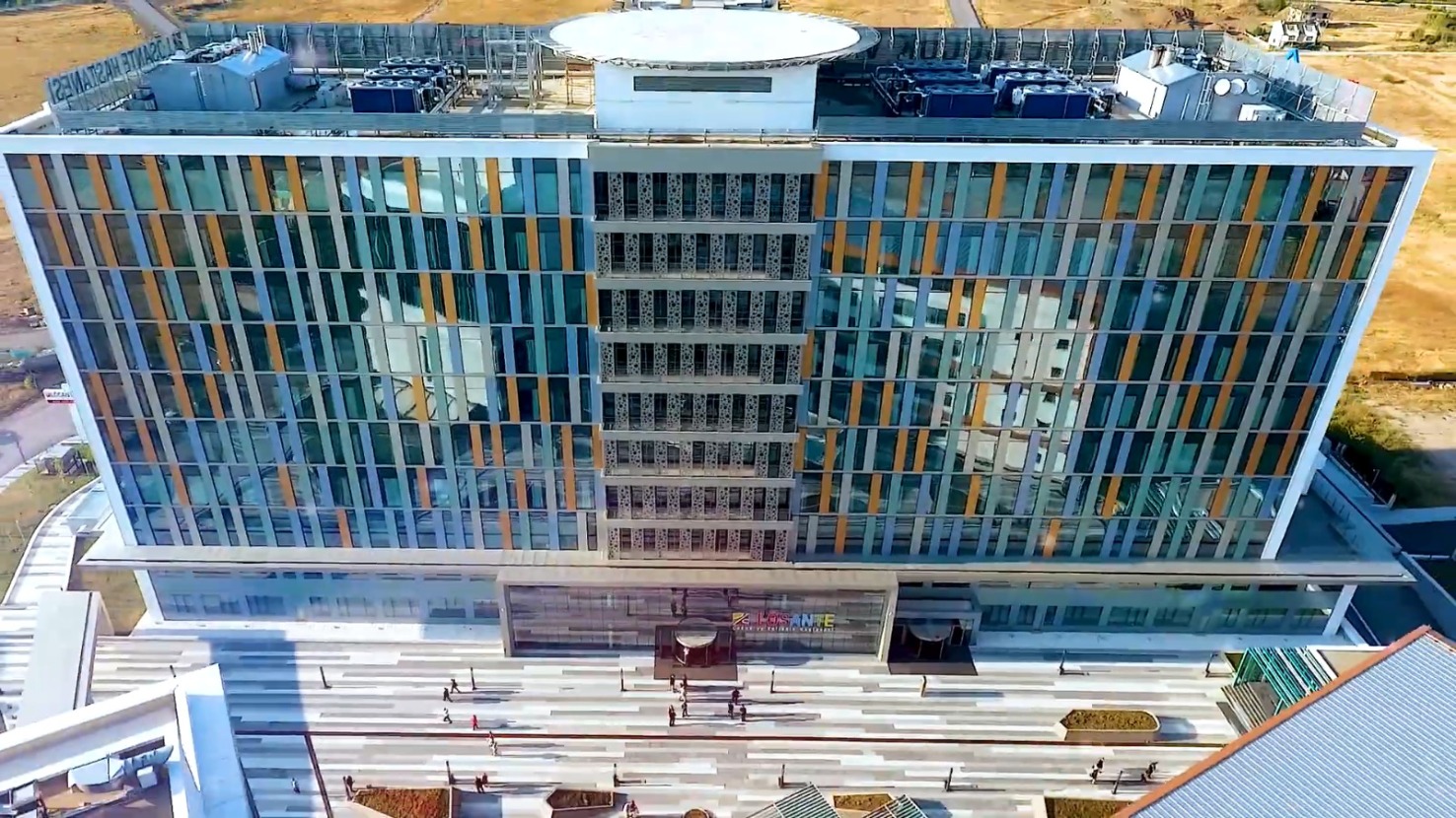 LÖSANTE Hastanesi Genel Görünüm