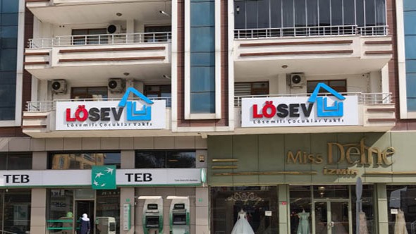 LÖSEV Diyarbakır LÖMODÜL Ofisi diş görünüö