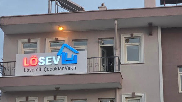LÖSEV Erzincan LÖMODÜL Ofisinin Dış Görüntüsü