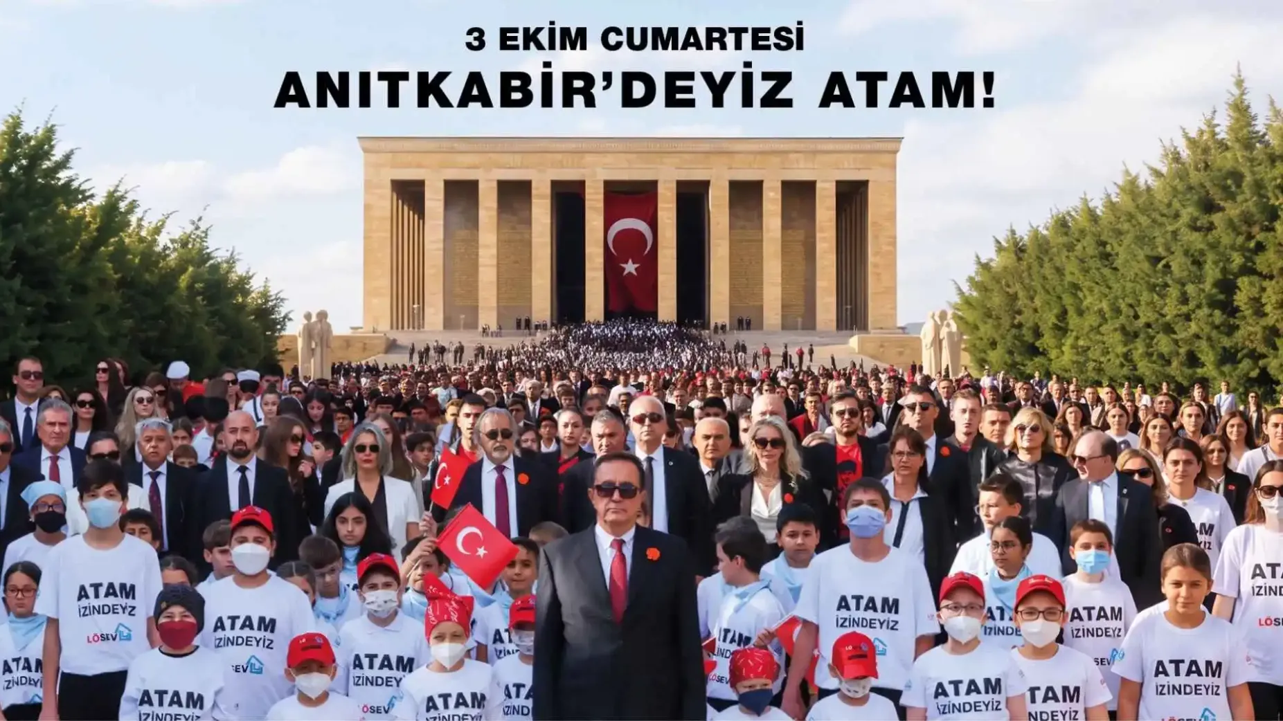 Anıtkabir duyuru afişi