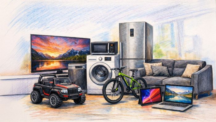 İkinci el eşya bağışı