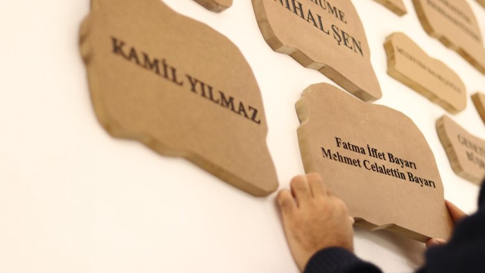 LÖSEV LÖSANTE Oda ve Levha Bağışı 